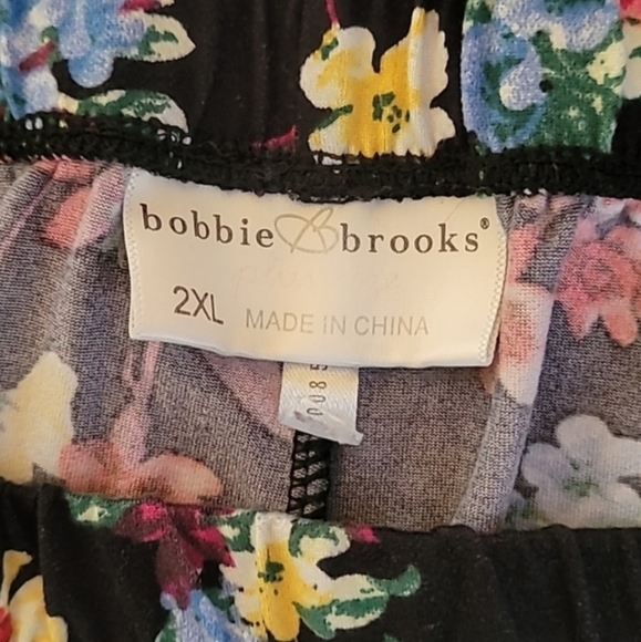 2 Pairs: Flower Print Legging - Picture 6 of 6